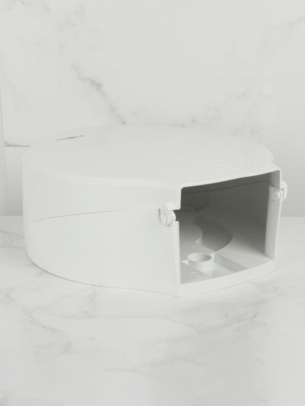 Диспенсер для туалетной бумаги ABS пластик белый 05047.W