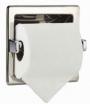 Встраиваемый дозатор для 1 рулона туалетной бумаги без крышки  05204.S
