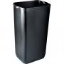 Корзина для мусора пластиковая серии BLACK Прямоугольная 14030.N