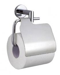 Держатель туалетной бумаги белый Nofer 16500.W