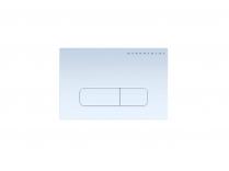 Панель смыва HYDROSMART 07811.W белая с прямоугольными клавишами