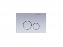 Панель смыва HYDROSMART 07812.S матовая с круглыми клавишами