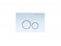 Панель смыва HYDROSMART 07812.W белая с круглыми клавишами