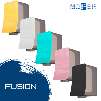 Стильная новинка от Nofer — сушилки для рук Fusion.