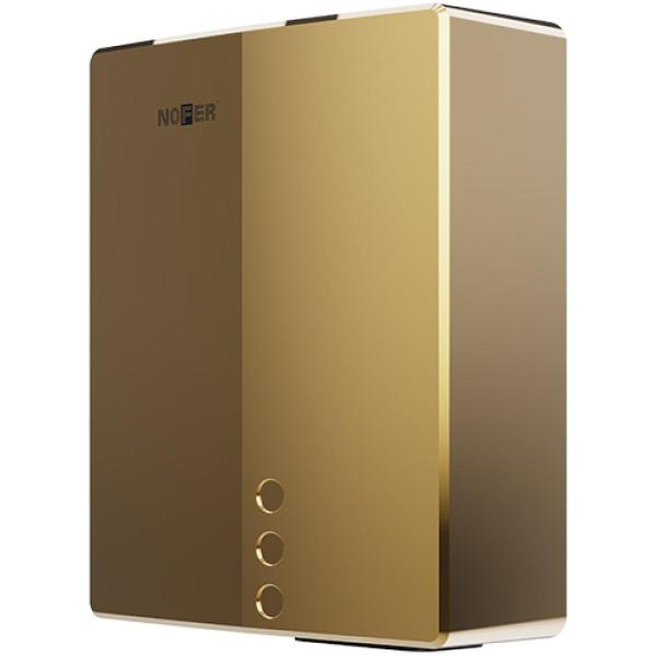 Сушилка сенсорная 2050 W нерж. сталь BIGFLOW EVO 01481.PG золото