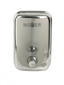 Дозатор для жидкого мыла inox Nofer 03001.06.B