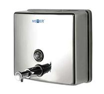 диспенсер для жидкого мыла металлический Nofer 03004.B