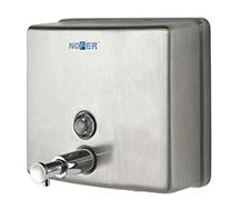 Дозатор металлический для жидкого мыла Nofer  03004.S