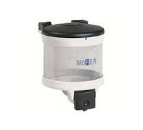 Дозатор для мыла настенный Nofer 03018.W