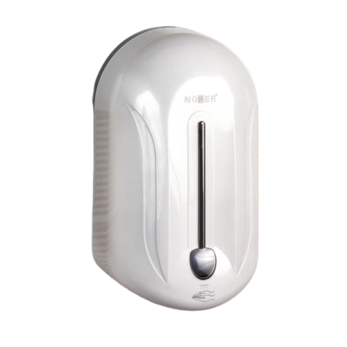 Автоматический диспенсер для мыла пластиковый белый 1100 мл. 03033.W