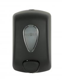 диспенсер для жидкого мыла настенный пластиковый- Nofer 03036.С