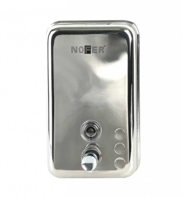 Дозатор для жидкого мыла Nofer 03041.B