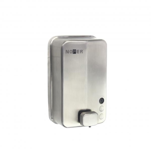 Дозатор для жидкого мыла Nofer inox evo  03050.RUS производство Россия