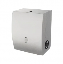 Диспенсер бумажных полотенец нерж. сталь NOFER 04032.2.S матовый