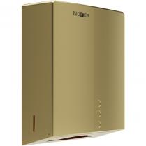 Диспенсер бумажных полотенец нерж. сталь TISSUE EVO 04046.G золото матовое