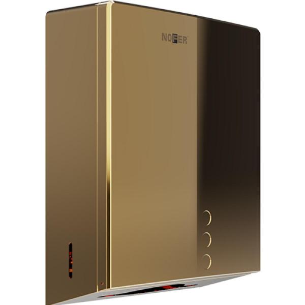 Диспенсер бумажных полотенец нерж. сталь TISSUE EVO 04046.PG золото