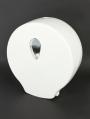 Диспенсер для туалетной бумаги пластиковый белый Nofer 05005.W
