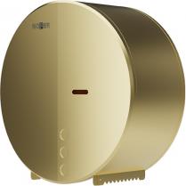 Диспенсер для туалетной бумаги нерж. сталь INDUSTRIAL EVO 05046.G золото матовое