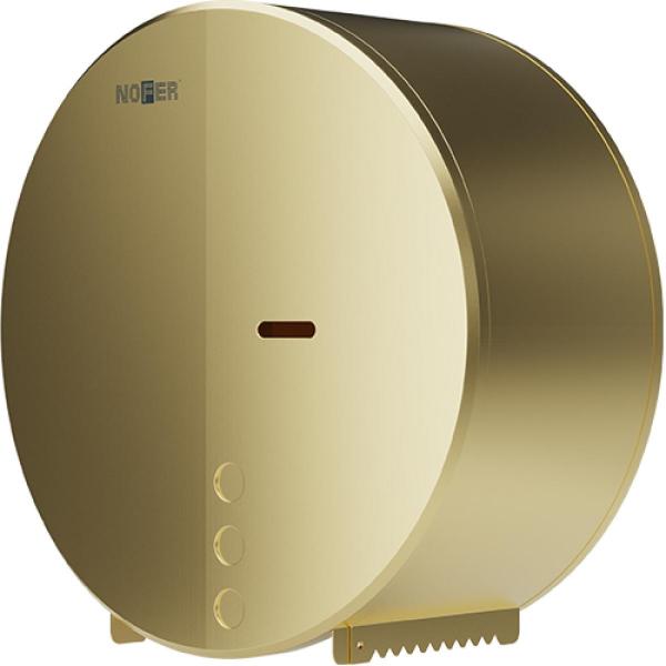 Диспенсер для туалетной бумаги нерж. сталь INDUSTRIAL EVO 05046.G золото матовое