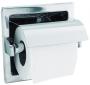 Встраиваемый дозатор для 1 рулона туалетной бумаги с крышкой 05203.B