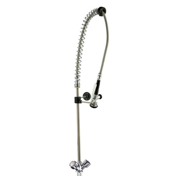 Смеситель профессиональный с гибким краном. длина 1200 мм 07102.2.B