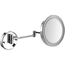 Увеличительное зеркало для ванной  Vanity с LED подсветкой и регулировкой 08006.B