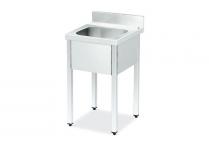 Мойка промышленная без столешницы 850x700х700 мм NOFER 11170.070.K