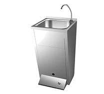 Раковина метал купить - умывальник из Испании Nofer 13044