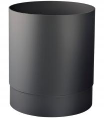 Пластиковый контейнер для мусора серии BLACK 14028.N