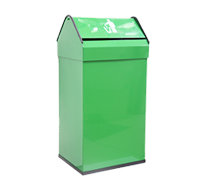 Контейнер для мусора зеленый  Nofer 14118.2 G 