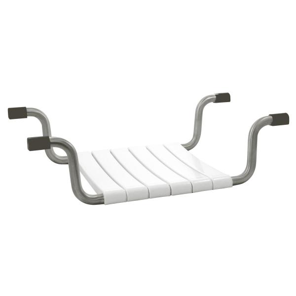 Сиденье для ванной из алюминия с нейлоновым покрытием Nofer 15043.2.NBA