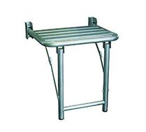 Сиденье для ванны  стальное  Nofer 15045.S 