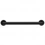 Поручень прямой 450 мм нерж. сталь NOFER 15254.45.N чёрный