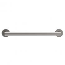 Поручень прямой 450 мм нерж. сталь NOFER 15254.45.S матовый