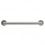 Поручень прямой 450 мм нерж. сталь NOFER 15254.45.S матовый