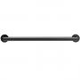 Поручень прямой 600 мм нерж. сталь NOFER 15254.60.N чёрный