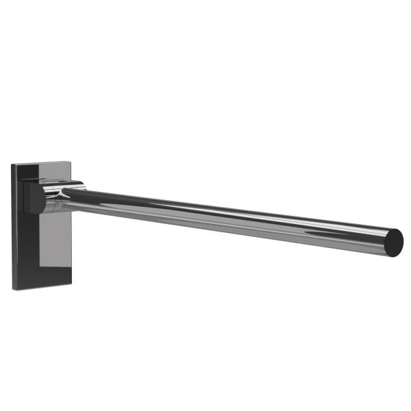 Поручень откидной 800 мм нерж. сталь NOFER 15255.80.B глянцевый