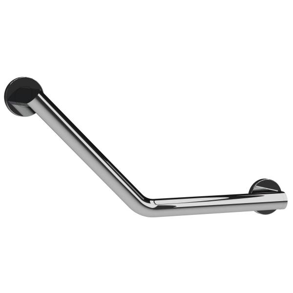 Поручень угловой 135º нерж. сталь NOFER 15261.B глянцевый