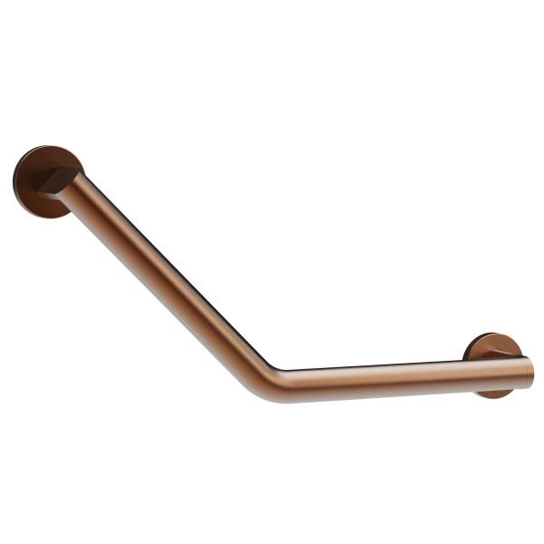 Поручень угловой 135º нерж. сталь NOFER 15261.CU медь