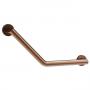 Поручень угловой 135º нерж. сталь NOFER 15261.CU медь