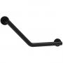 Поручень угловой 135º нерж. сталь NOFER 15261.N чёрный