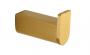 Крючок для полотенец настенный одинарный Capri золото 16221.G