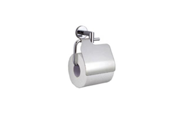 Держатель для туалетной бумаги с крышкой LINE матовый 16500.S