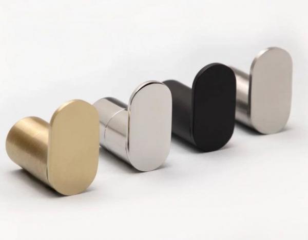 Крючок для ванны нерж. сталь VERONA 16871.G матовое золото