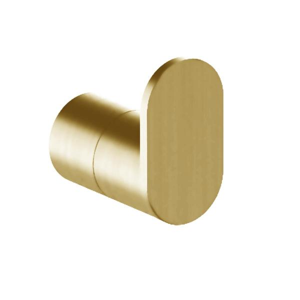 Крючок для ванны нерж. сталь VERONA 16871.G матовое золото