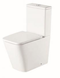 Унитаз напольный с бачком, сиденье soft close NOFER ARLES 23033 белый