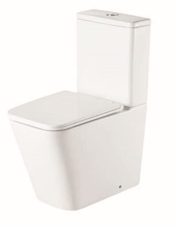 Унитаз напольный с бачком, сиденье soft close NOFER ARLES 23033 белый