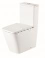 Унитаз напольный с бачком, сиденье soft close NOFER ARLES 23033 белый