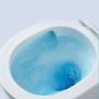 Унитаз напольный с бачком, сиденье soft close NOFER ARLES 23033 белый