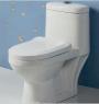 Унитаз напольный детский, сиденье soft close Nofer INFANTIL 23154 белый